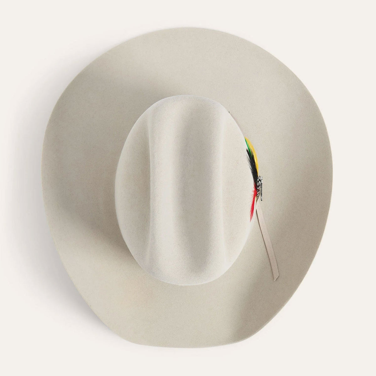 Sombrero de vaquero Stetson 6X Rancher (SFRNCH-014061 Silverbelly)