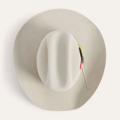 Sombrero de vaquero Stetson 6X Rancher (SFRNCH-014061 Silverbelly)