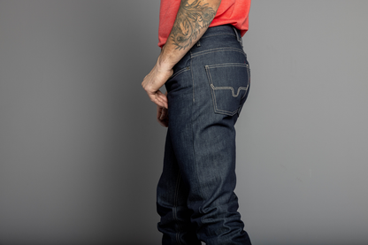 Kimes Ranch Men's Raw James Jeans