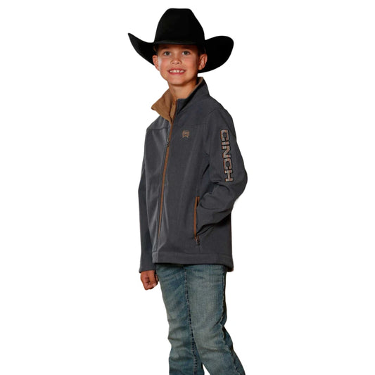 Cinch Boys Bonded Jacket (MWJ5070007 BLU)