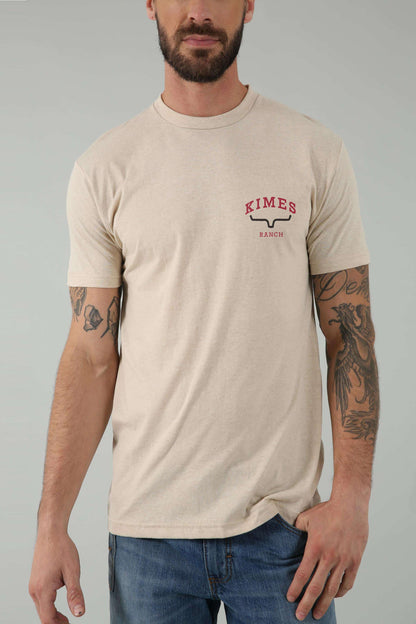 Kimes Ranch Men’s Since 2009 Shirt (Sand)