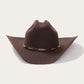 Stetson 4X 72 Llano Cowboy Hat (SWLLNO-724222 Chocolate)