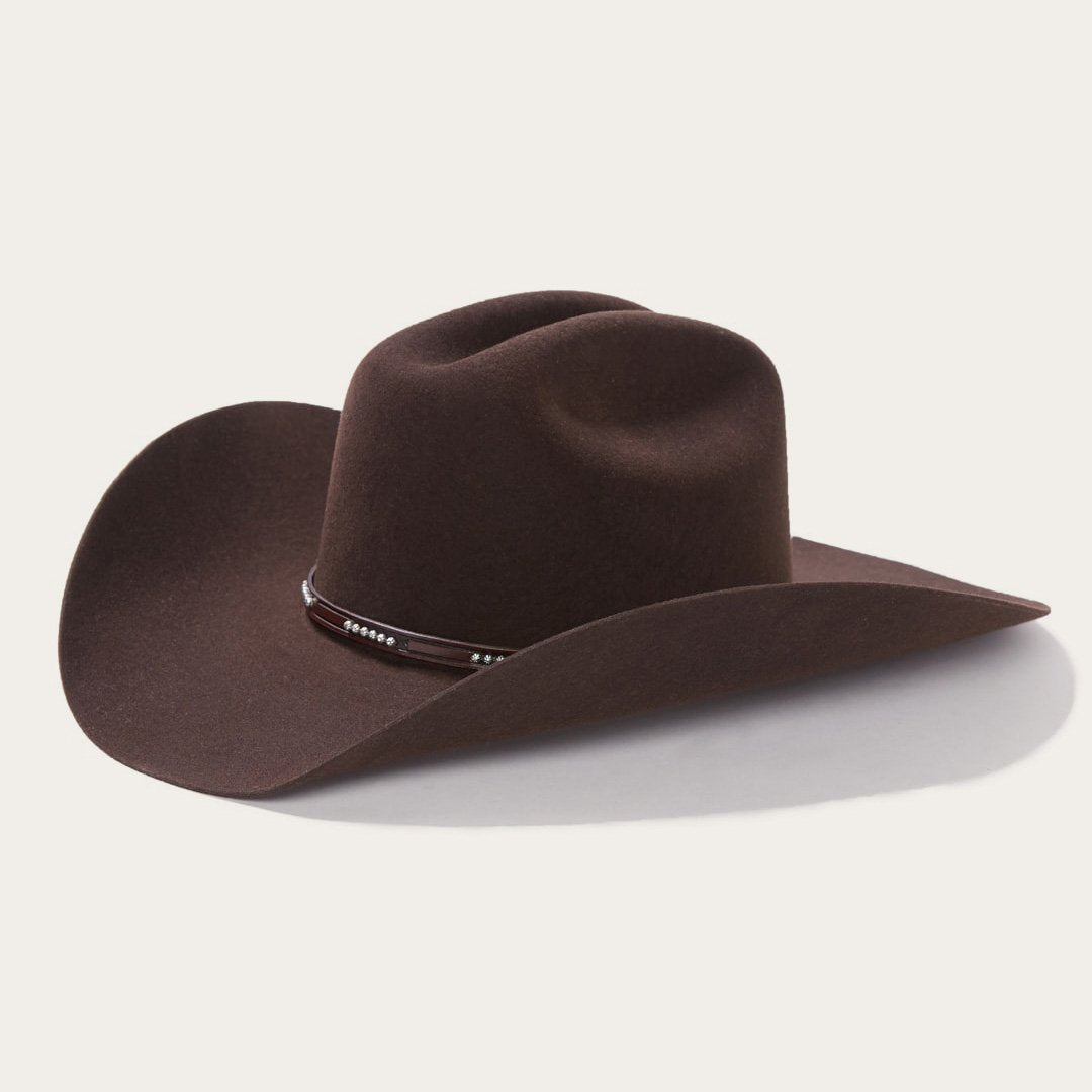 Stetson 4X 72 Llano Cowboy Hat (SWLLNO-724222 Chocolate)