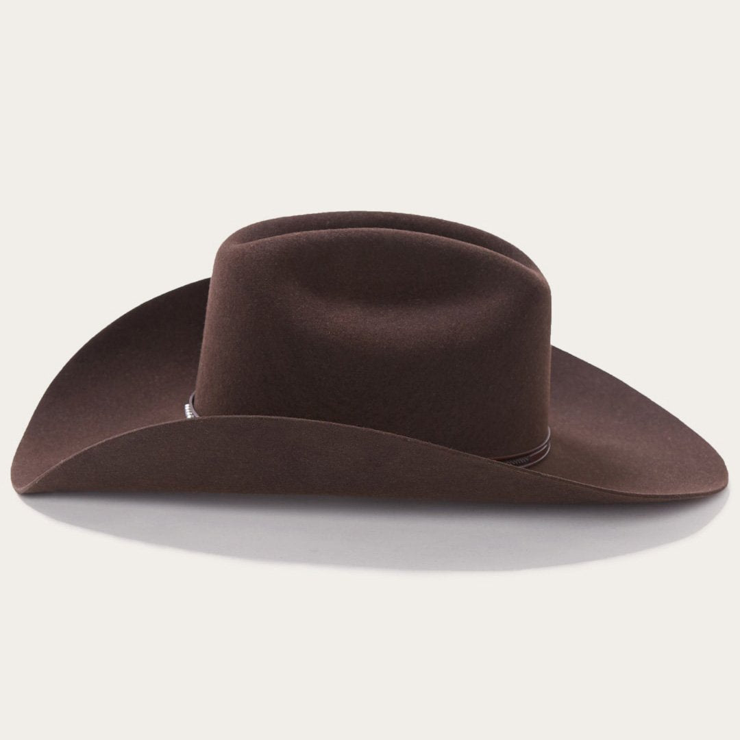 Stetson 4X 72 Llano Cowboy Hat (SWLLNO-724222 Chocolate)