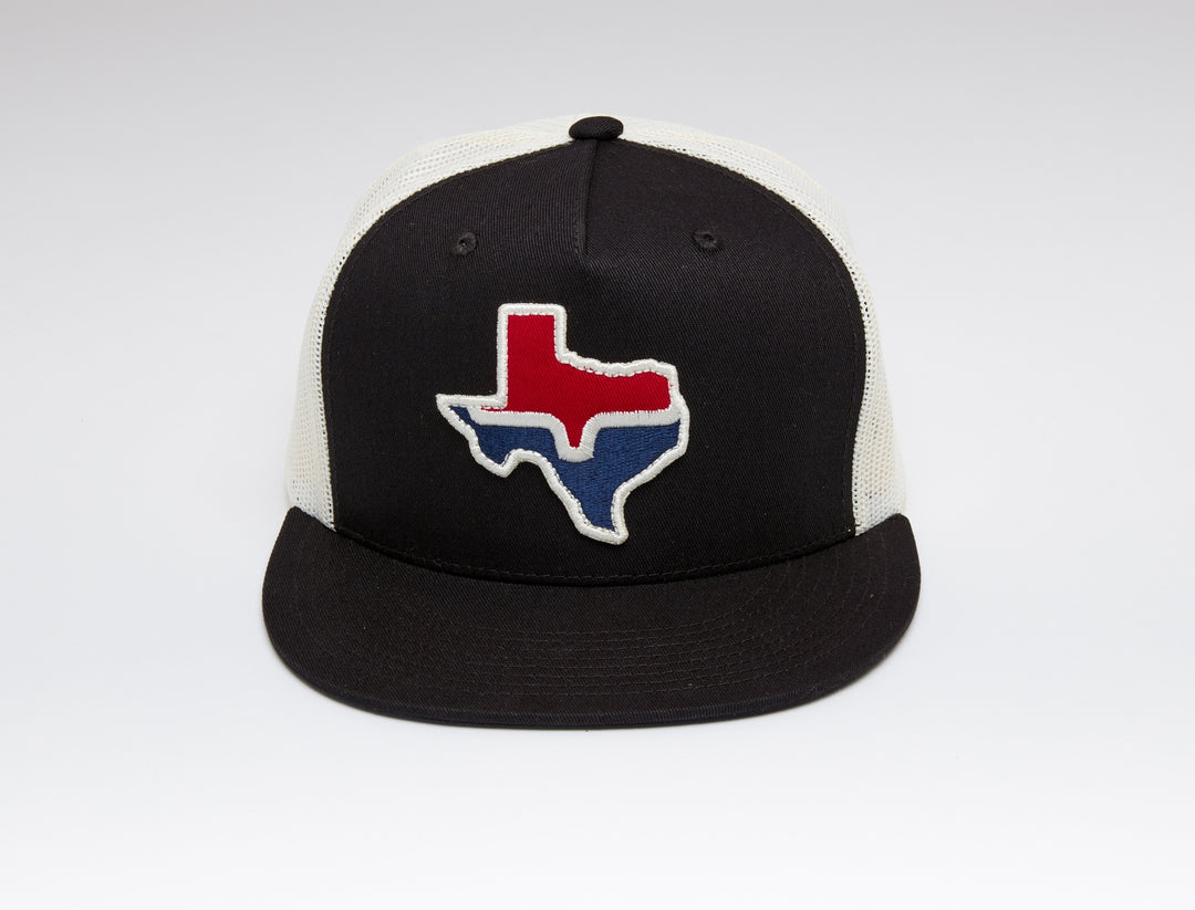 Kimes Ranch Texas Trucker Hat (Black)