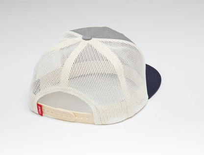 Gorra de camionero Kimes Ranch Texas (gris jaspeado)