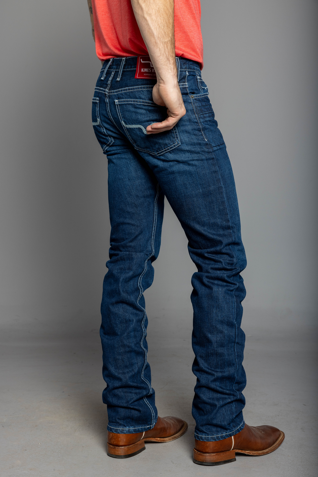 Men Ranch Jeans Kimes Ranch Men's Thomas Jeans – El Herradero Western Wear