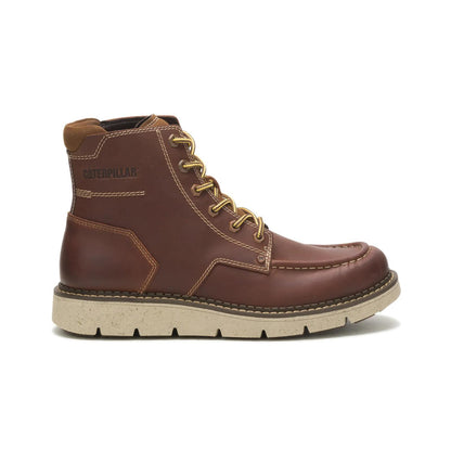 Caterpillar Men's Covert Boot (P725361 - Leather Brown - Soft Toe)