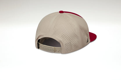 Kimes Ranch Escena Snapback (rojo)