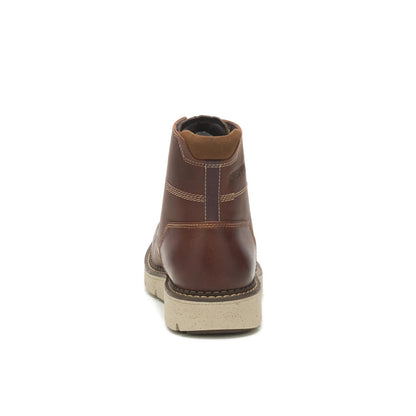 Caterpillar Men's Covert Boot (P725361 - Leather Brown - Soft Toe)
