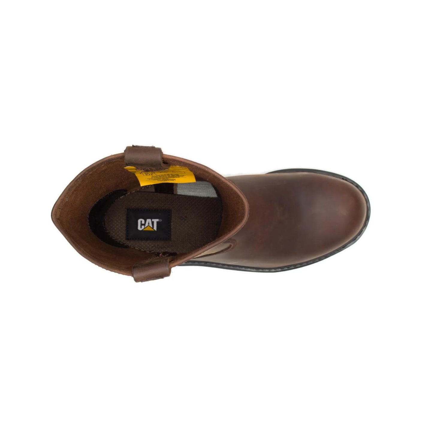 Caterpillar Men's Revolver Steel Toe Work Boot (P89516 - Brown - Steel Toe)