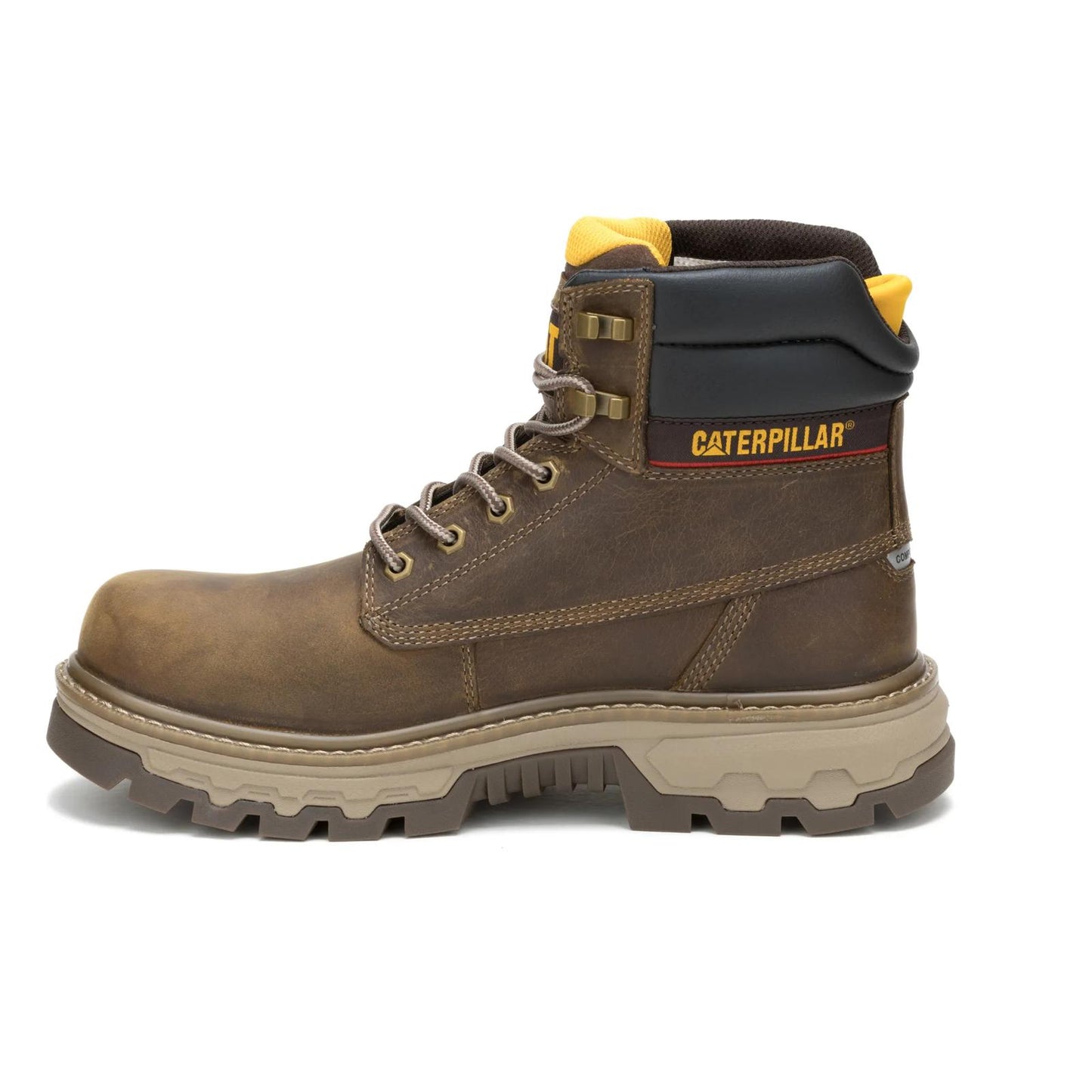 Caterpillar Men's Colorado Equip 6" Waterproof Composite Toe Work Boot (P91723 - Pyramid - Composite Toe)