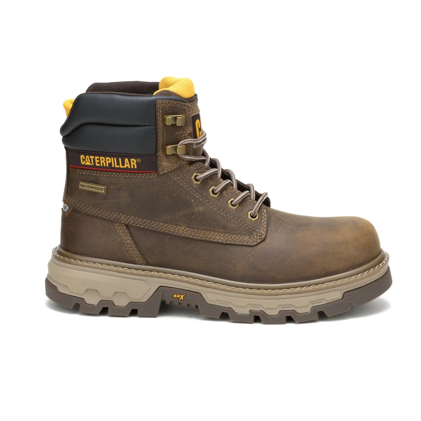 Caterpillar Men's Colorado Equip 6" Waterproof Composite Toe Work Boot (P91723 - Pyramid - Composite Toe)