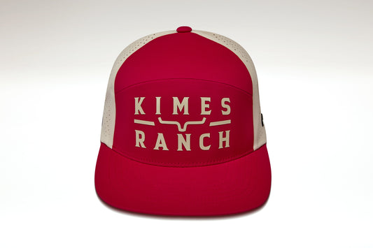 Kimes Ranch Escena Snapback (Red)