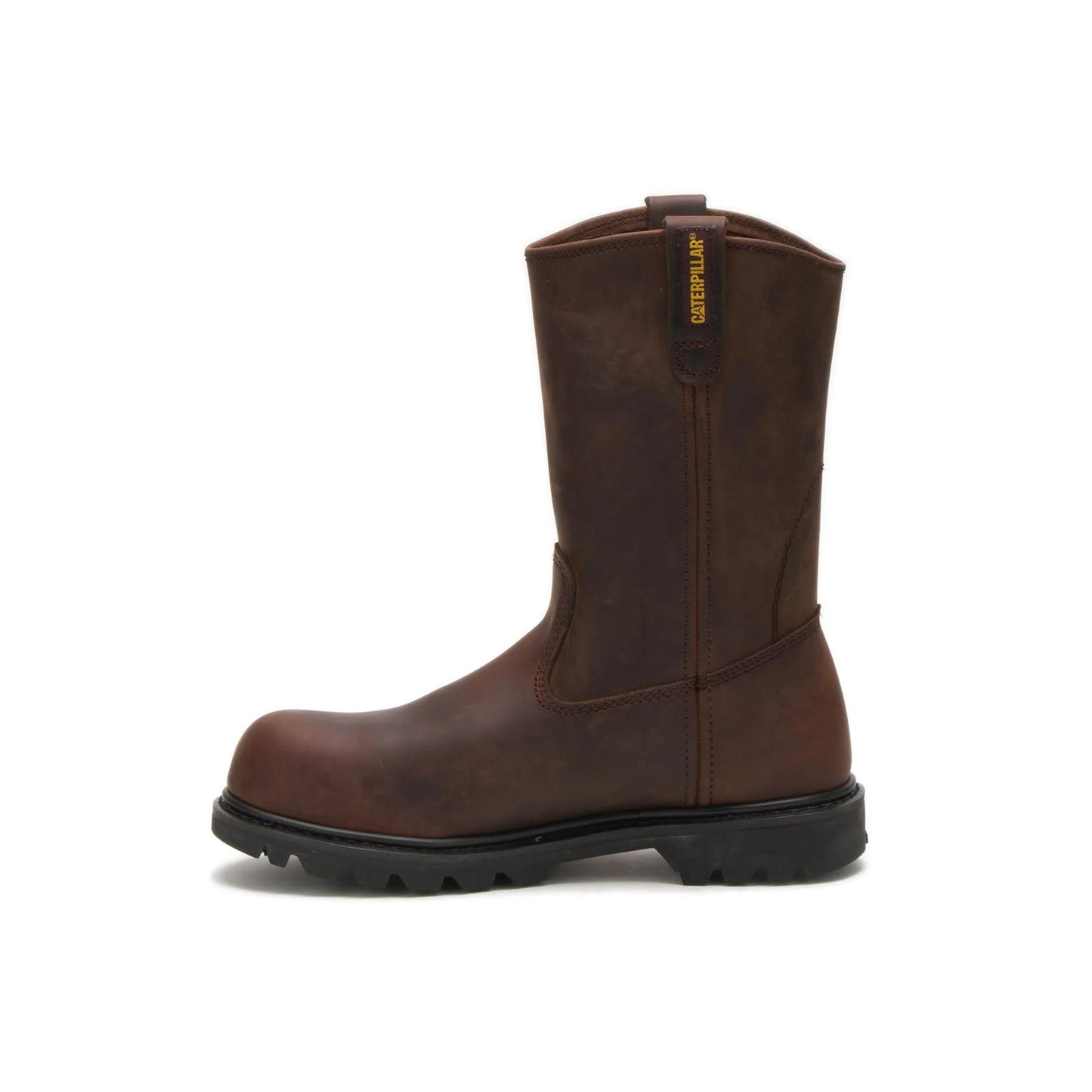 Caterpillar Men's Revolver Steel Toe Work Boot (P89516 - Brown - Steel Toe)