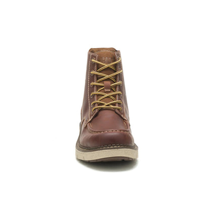 Caterpillar Men's Covert Boot (P725361 - Leather Brown - Soft Toe)