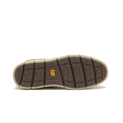 Caterpillar Men's Covert Boot (P725361 - Leather Brown - Soft Toe)