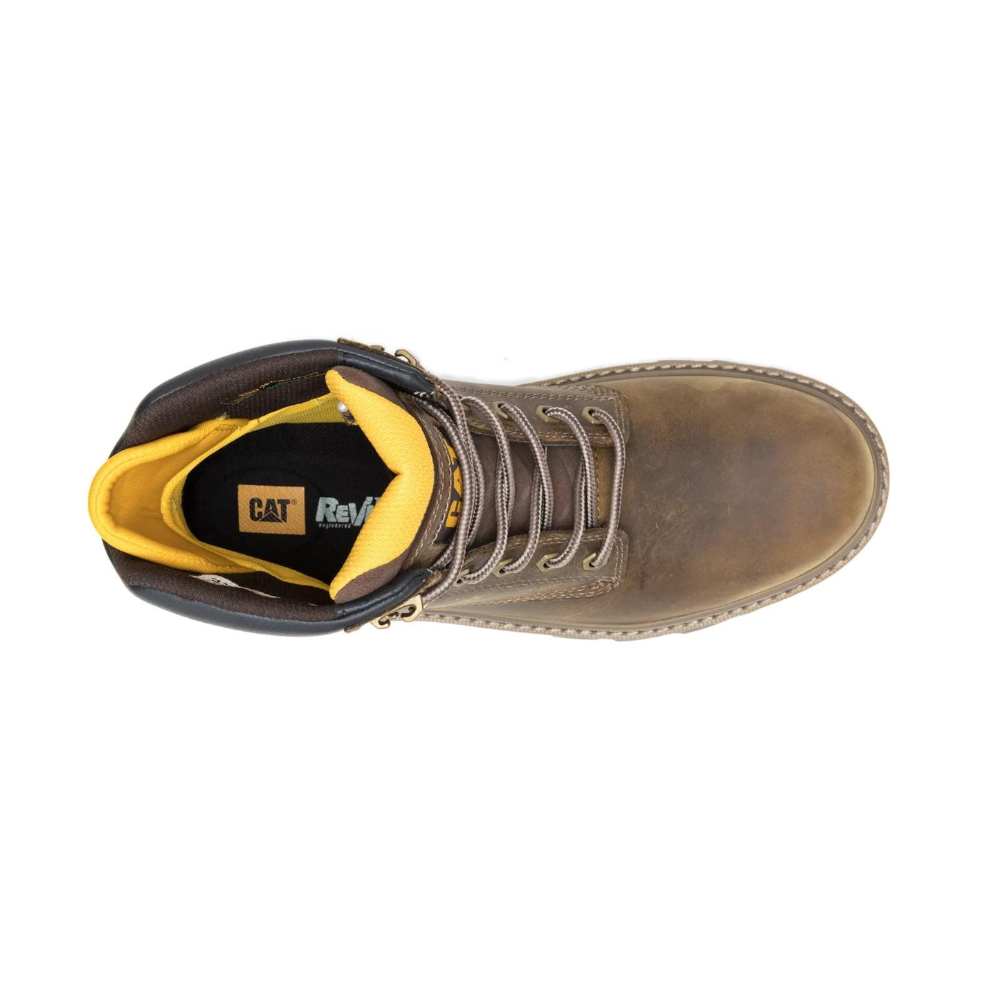 Caterpillar Men's Colorado Equip 6" Waterproof Composite Toe Work Boot (P91723 - Pyramid - Composite Toe)