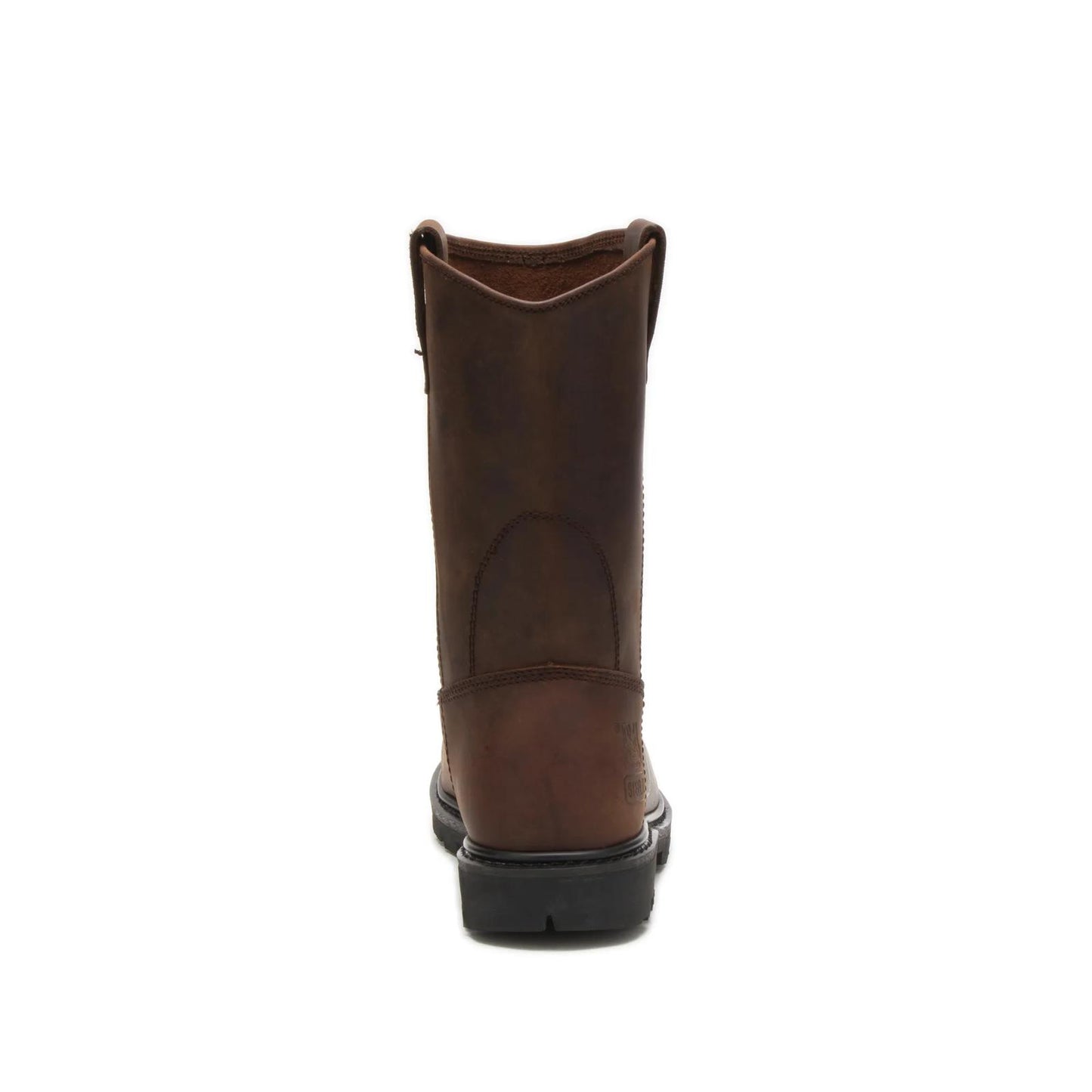 Caterpillar Men's Revolver Steel Toe Work Boot (P89516 - Brown - Steel Toe)