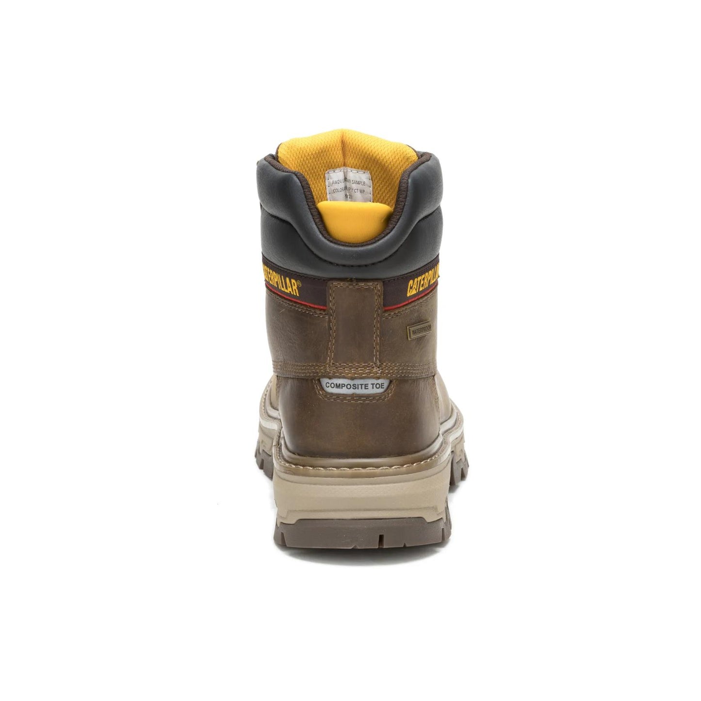Caterpillar Men's Colorado Equip 6" Waterproof Composite Toe Work Boot (P91723 - Pyramid - Composite Toe)