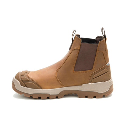 Caterpillar Men's Striver XL Chelsea Waterproof Steel Toe Work Boot (P91819 - Pyramid - Steel Toe)