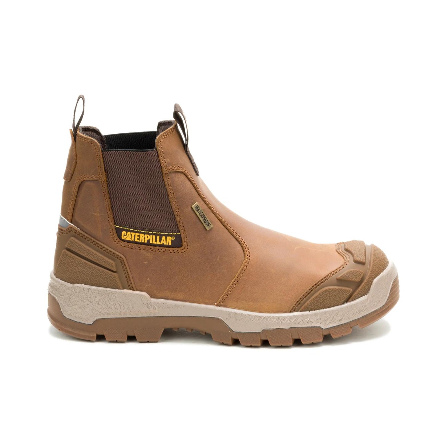 Caterpillar Men's Striver XL Chelsea Waterproof Steel Toe Work Boot (P91819 - Pyramid - Steel Toe)