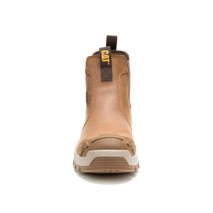 Caterpillar Men's Striver XL Chelsea Waterproof Steel Toe Work Boot (P91819 - Pyramid - Steel Toe)