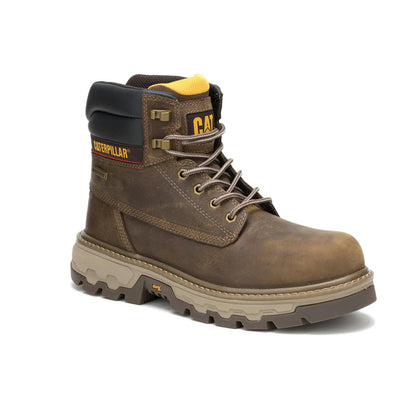 Caterpillar Men's Colorado Equip 6" Waterproof Composite Toe Work Boot (P91723 - Pyramid - Composite Toe)