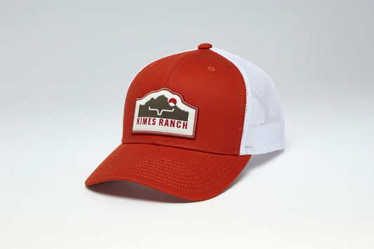 Kimes Ranch Camelback Burnt Orange Snapback