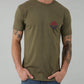 Kimes Ranch Men’s Warmth T-Shirt (Military Green)