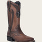 Botas de bovino color marrón miel para hombre de Cuadra (CU986/3Z2VRS - Res Crust Miel)