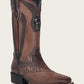 Botas de bovino color marrón miel para hombre de Cuadra (CU986/3Z2VRS - Res Crust Miel)
