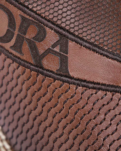 Cuadra Men's Western Rodeo Honey Brown Bovine Boots (CU986/3Z2VRS - Res Crust Miel)