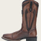 Botas de bovino color marrón miel para hombre de Cuadra (CU986/3Z2VRS - Res Crust Miel)