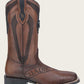Botas de bovino color marrón miel para hombre de Cuadra (CU986/3Z2VRS - Res Crust Miel)