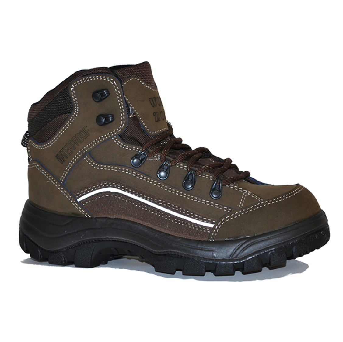 Work Zone Men's Work Boots N640 (Soft Toe / Olive)