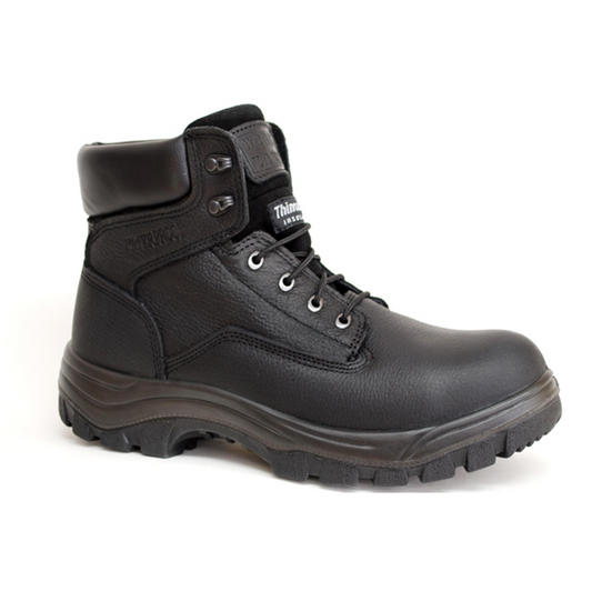 Work Zone Men's Work Boots N651 (Soft Toe / Black)