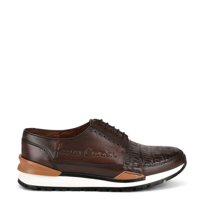 Cuadra Men's Shoes CF-127CWTS (Caiman Cafe / Ternera Inca Choco)