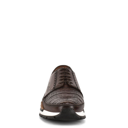 Cuadra Men's Shoes CF-127CWTS (Caiman Cafe / Ternera Inca Choco)