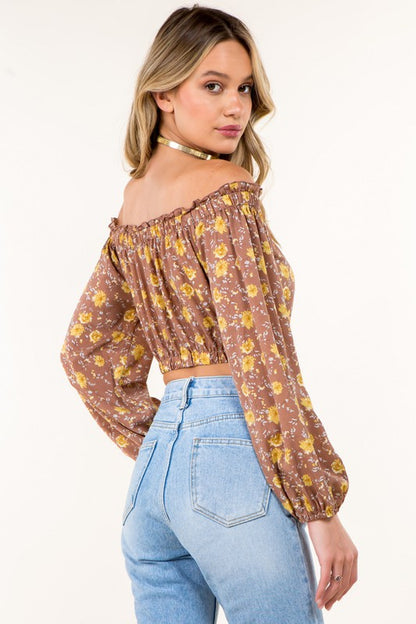 Whiteroom Cactus Women’s Shirt (T10948-WC / Mocha)