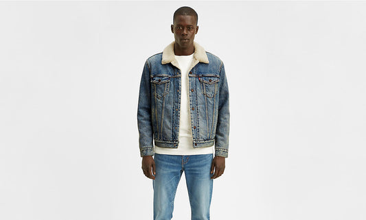 Levi’s Type III Sherpa Trucker Jacket (16365-0044)