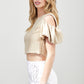DO + BE Collection Women's Shirt (Y21899 / Golden Beige)