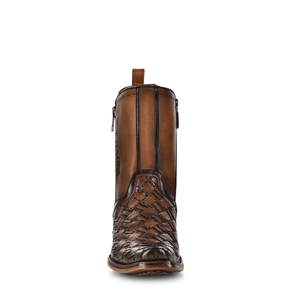 Botas Cuadra Hombre 1J2HRS (Piel Sillero Sobre Miel)