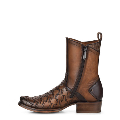 Botas Cuadra Hombre 1J2HRS (Piel Sillero Sobre Miel)