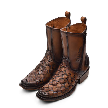 Botas Cuadra Hombre 1J2HRS (Piel Sillero Sobre Miel)