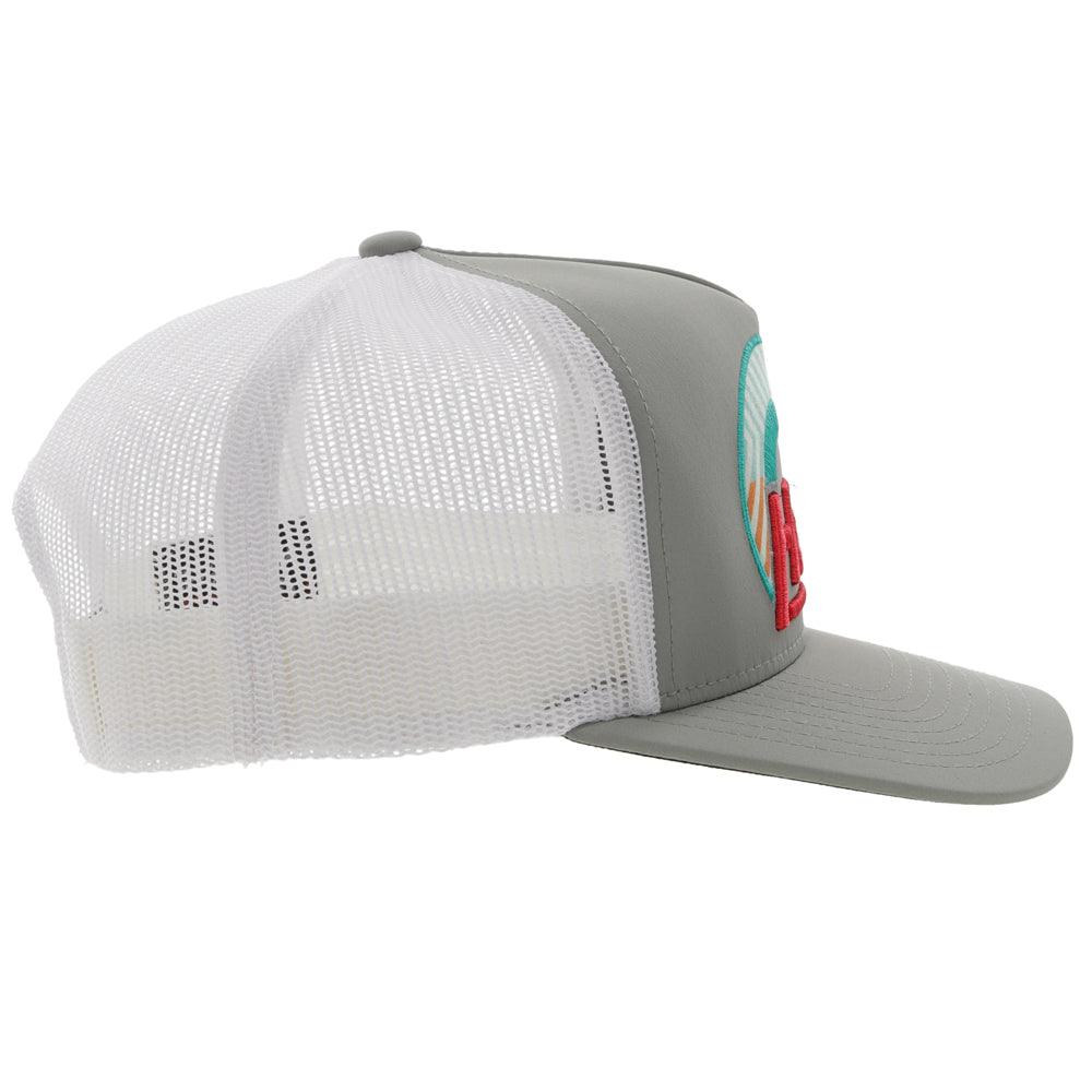 Hooey Youth Snapback 2115T-GYWH-Y
