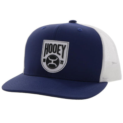Hooey Youth "Bronx" Navy/White Snapback (2203T-NVWH-Y)