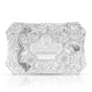 Montana Silversmiths Two Tone Deep Roots Filigree Buckle with Christian Cowboy (39510YG-731)