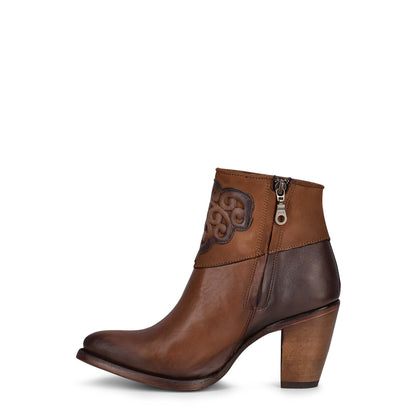 Botines de Mujer Cuadra 3F04NA/CU207 (Natura Miel)