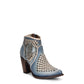 Cuadra Women's Ankle Boots 3F46RS (Crust Azul Cielo)